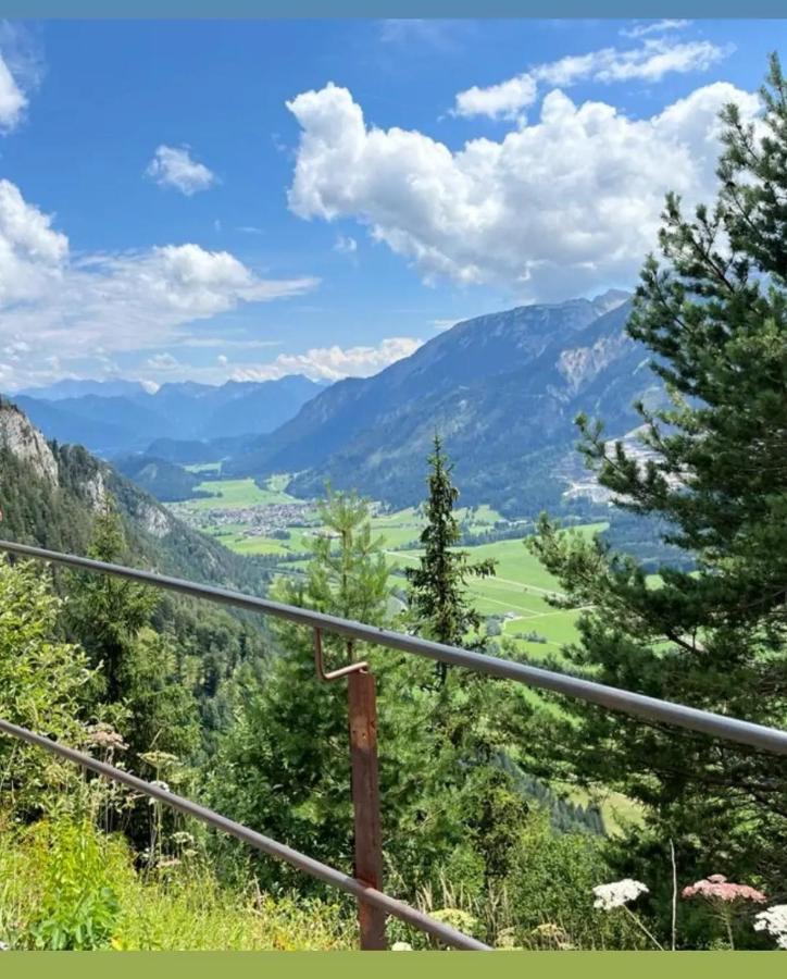 Apartamento Panoramablick Breitenwang Exterior foto