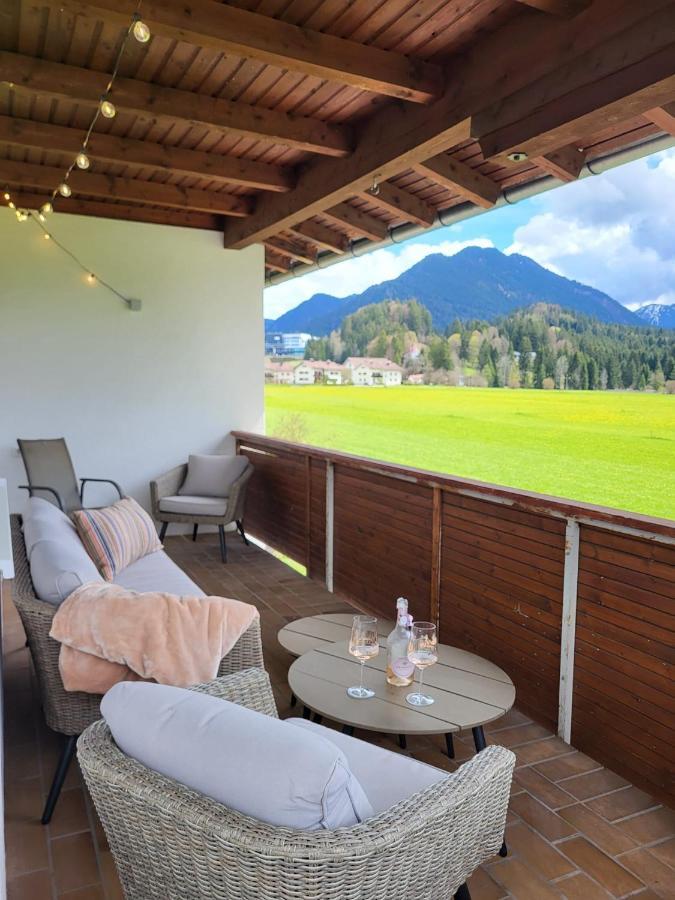 Apartamento Panoramablick Breitenwang Exterior foto